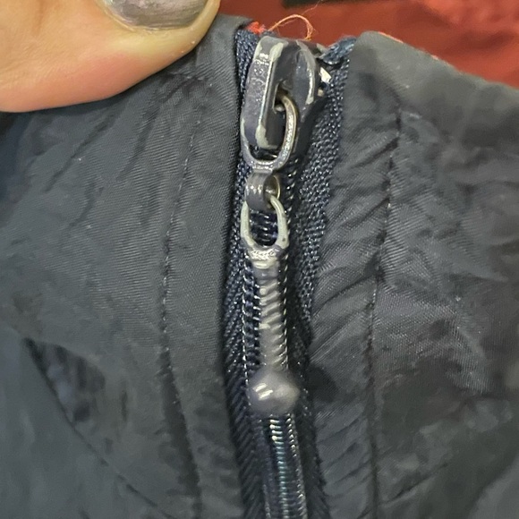 MacGregor Performance Jacket Red & Navy - Picture 5 of 9